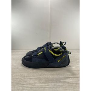 Evolv Defy Blue Green Climbing Shoes Mens Size 11